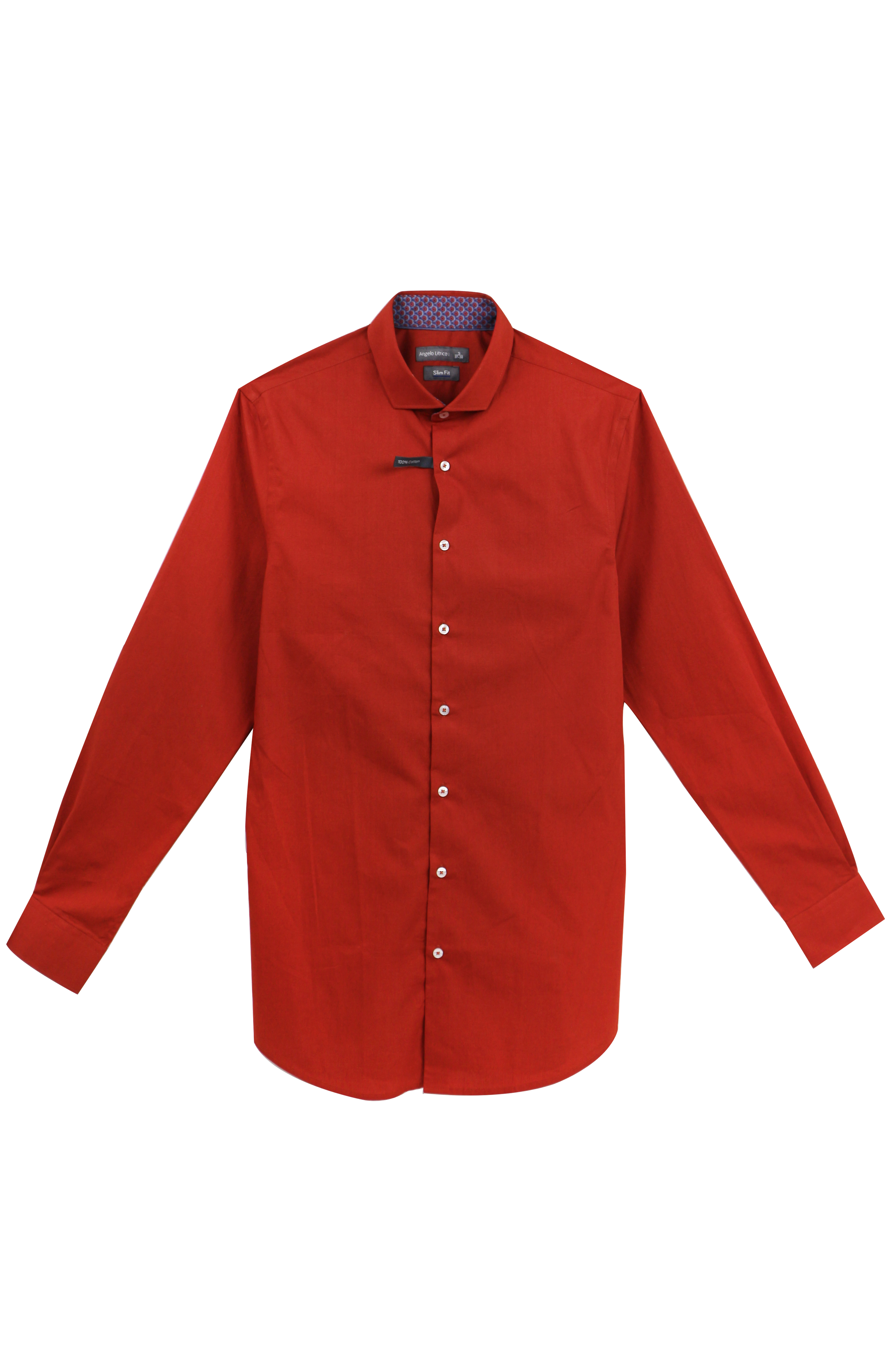 

Рубашка с длинным рукавом SLIM FIT C&A S(37/38) оранжевый WE-550242