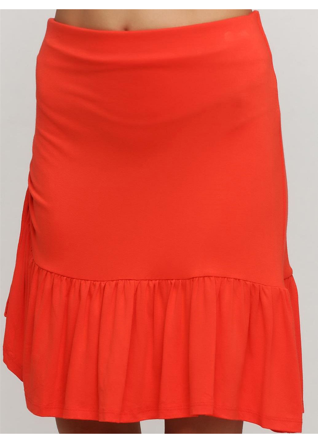

Женская короткая юбка C&A  оранжевый WE-550363, Женская короткая юбка C&A L оранжевый WE-550363