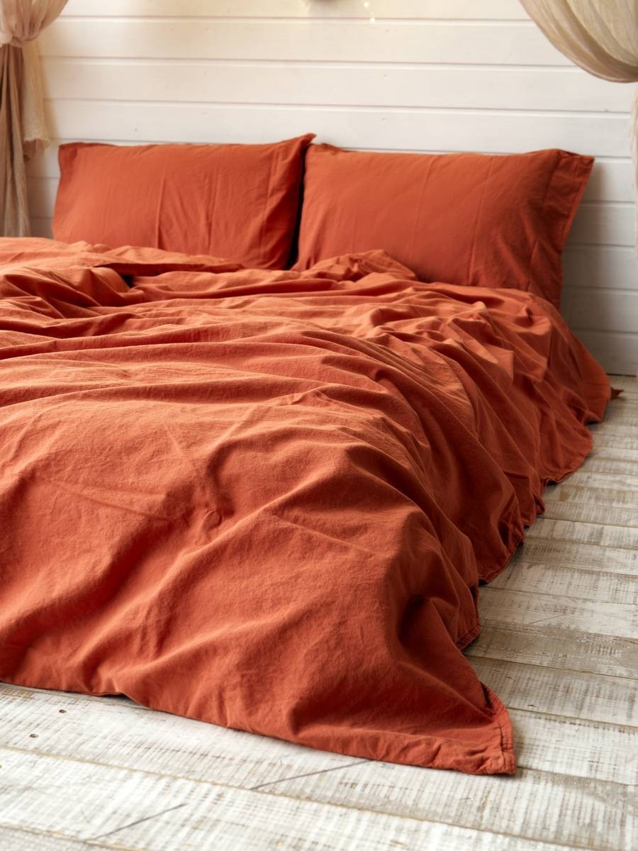 

Комплект постельного белья Limasso Mecca Orange Standart 160x220x2