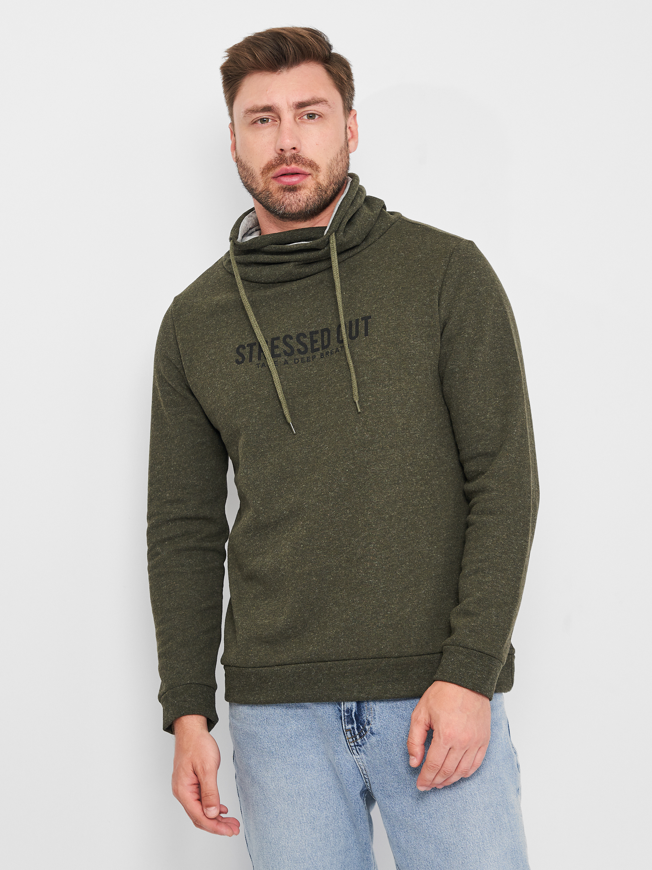 

Толстовка Koton 0KAM91618GK-801 S Khaki