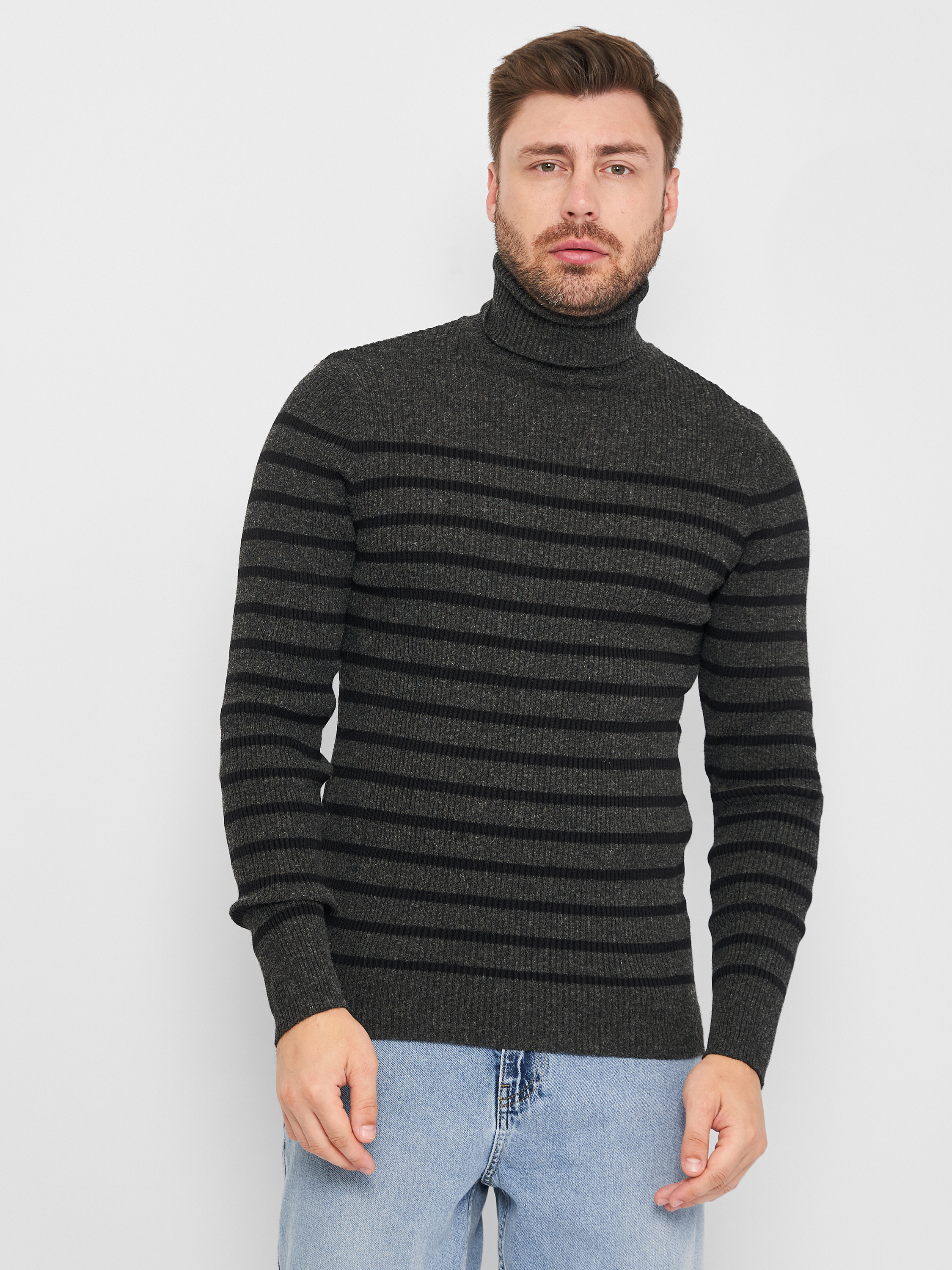 

Свитер Koton 0KAM91356LT-08M S Antracite Stripe