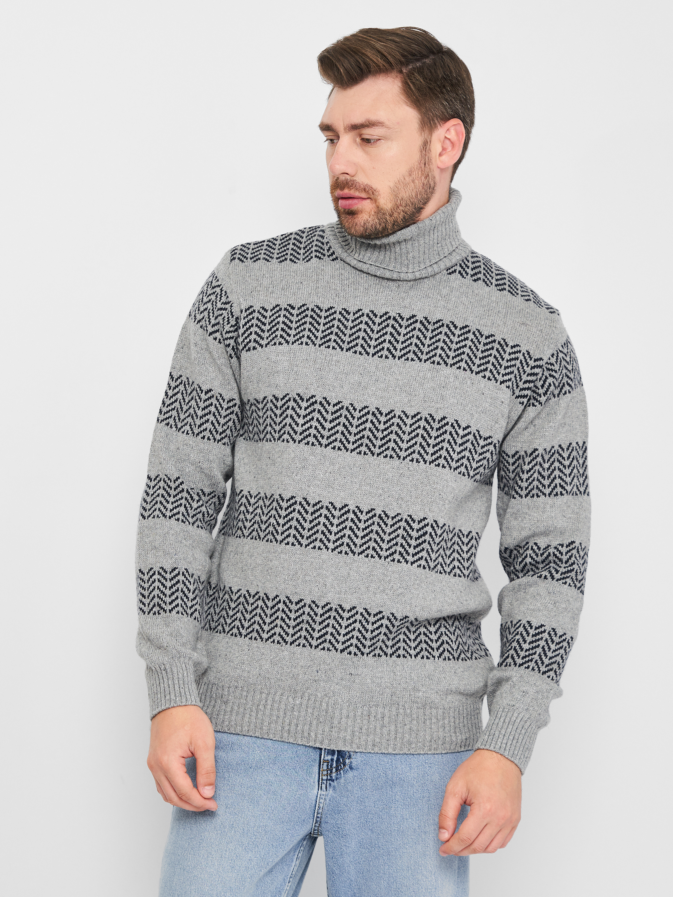 

Свитер Koton 0KAM91839DT-027 L Grey