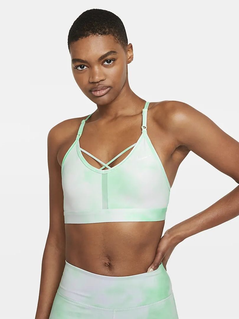 

Спортивный топ Nike W Nk Df Indy Icnclsh Strpy Bra CZ7648-342, Спортивный топ Nike W Nk Df Indy Icnclsh Strpy Bra CZ7648-342 M