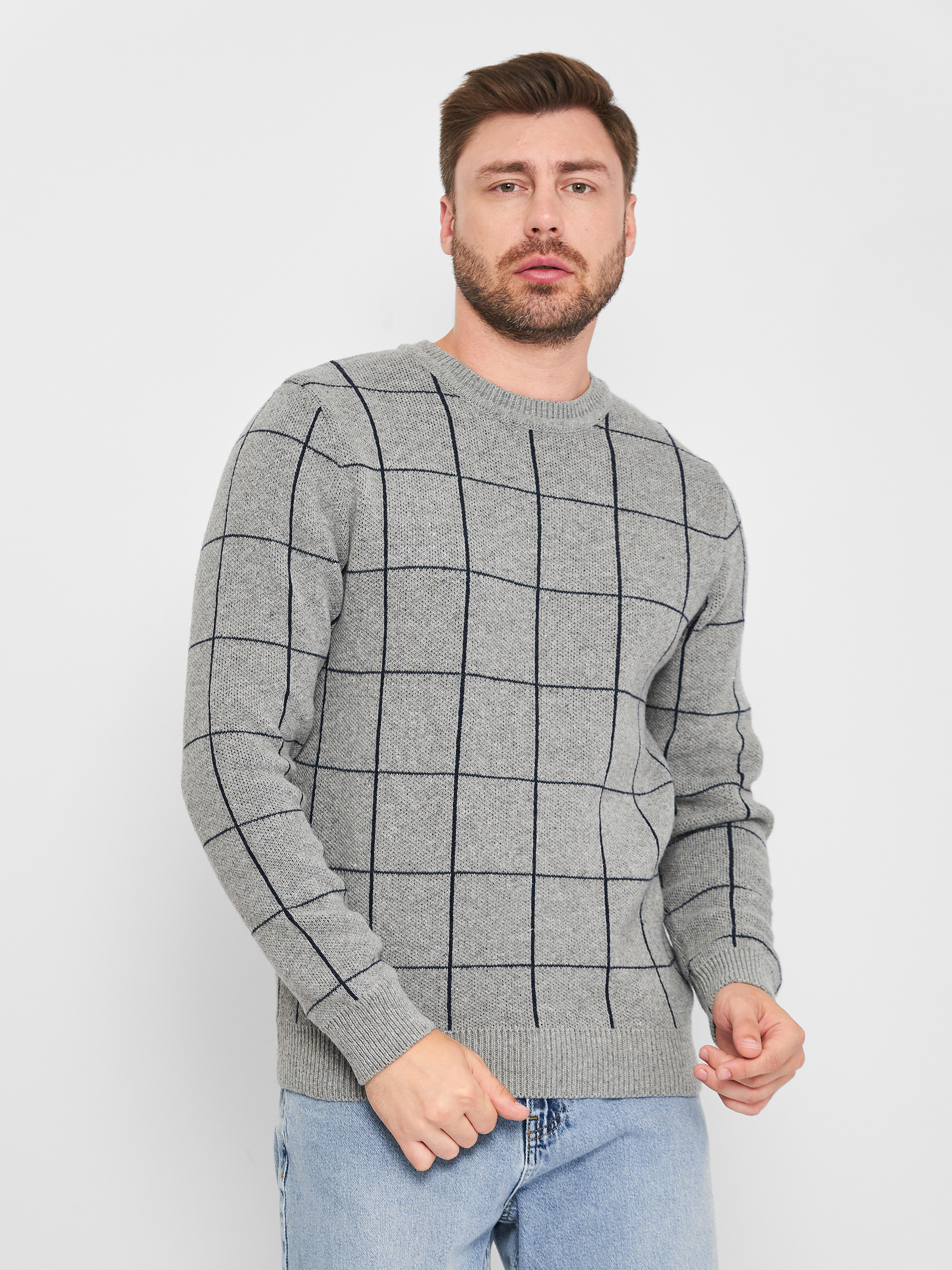 

Джемпер Koton 0KAM94028OT-023 M Grey