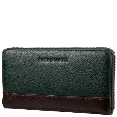 

Кошелек Smith&Canova FUL-26800-green-brn