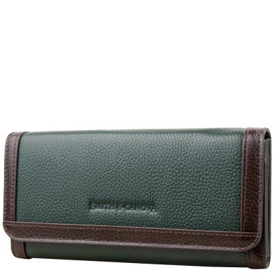 

Кошелек Smith&Canova FUL-26802-green-brn