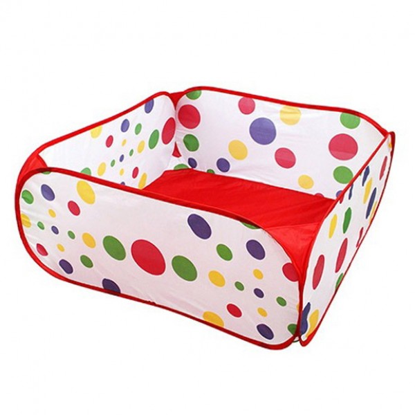 

Манеж для малышей METR+, Детский игровой коврик-манеж, 100х100х40 см