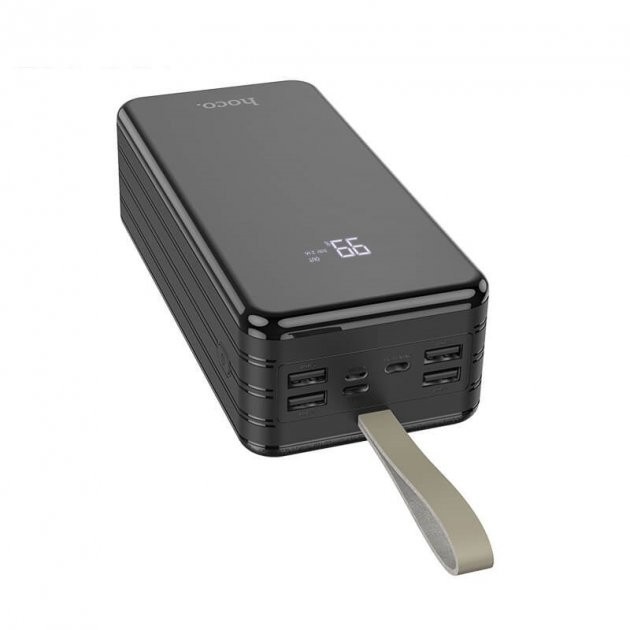 

Павербанк Hoco 50000 мАч 4xUSB/Lightning/Micro USB/Type-C black