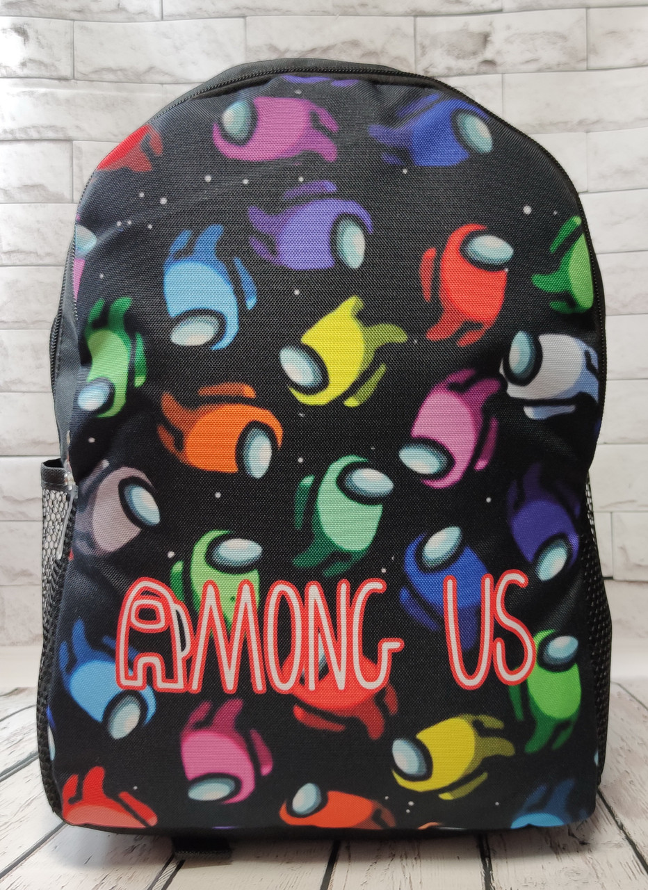 

Детский рюкзак Fashion Among us Амонгас нейлон черный (4378-2)