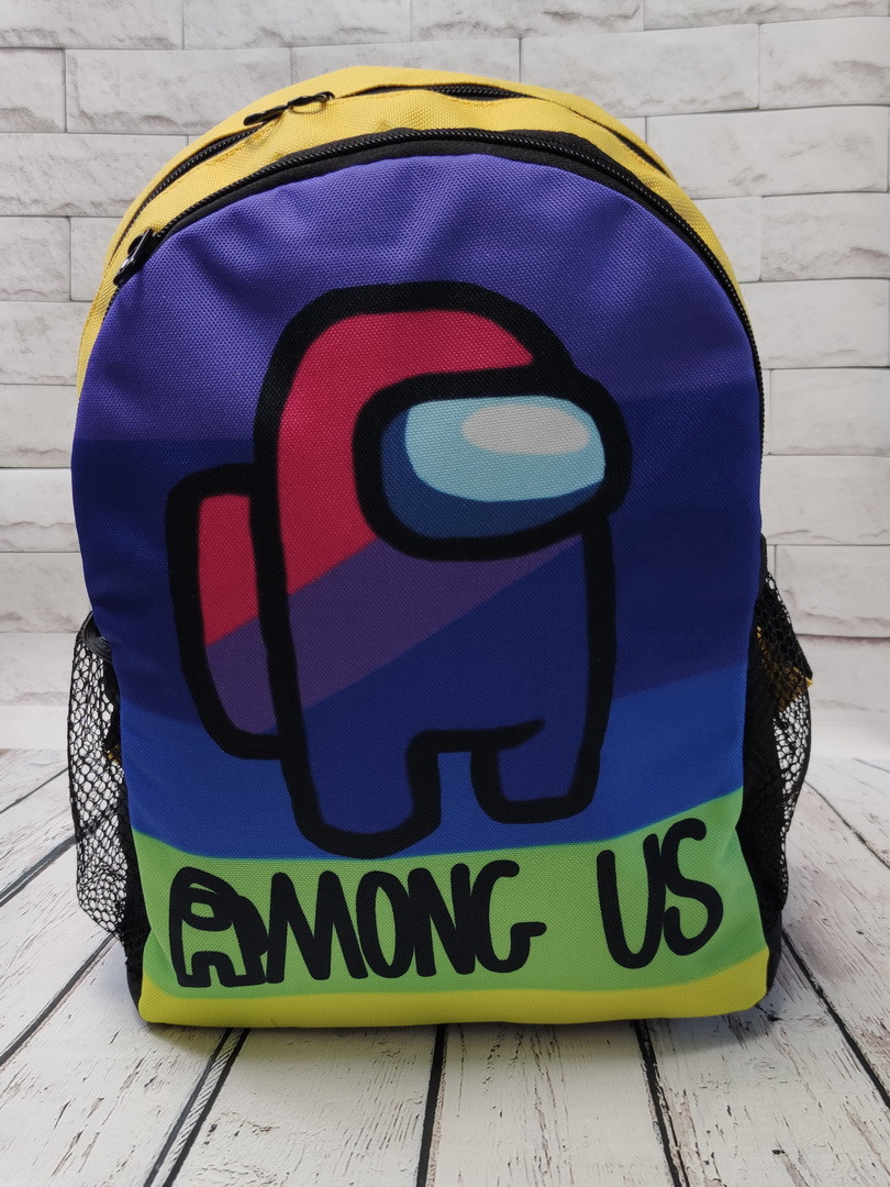

Рюкзак Fashion Among us герой радужный (4378-17)