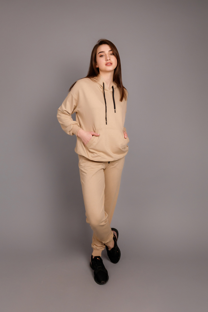 

Спортивний костюм ODIS 612 36 р. Бежевий ( FB2502OS)