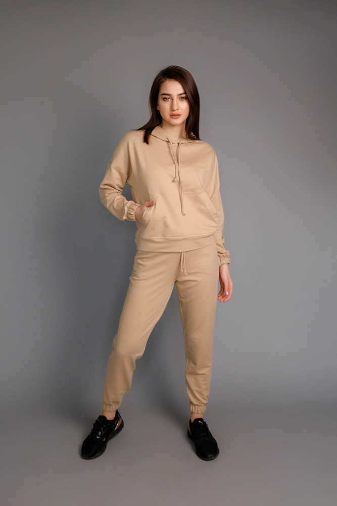 

Спортивний костюм ODIS 653 38 р. Бежевий ( FB2788OS)