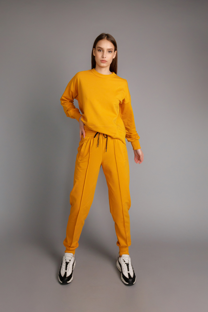 

Спортивний костюм ODIS 614 40 р. Жовтий ( FB2580OS)