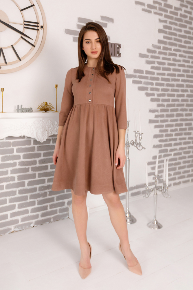 

Плаття ODIS 577 38 р. Шоколадний ( FB2269OS)