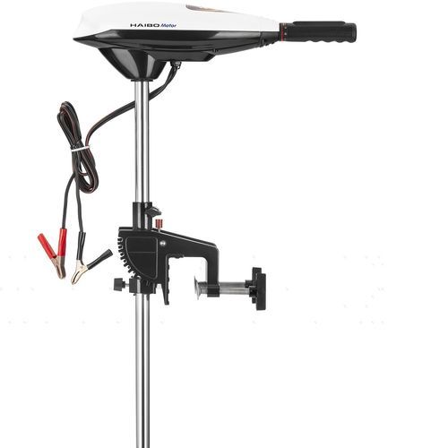 

Электромотор для лодки Haibo ET-44lbs; 12V; Лодочный электромотор Хайбо 44;