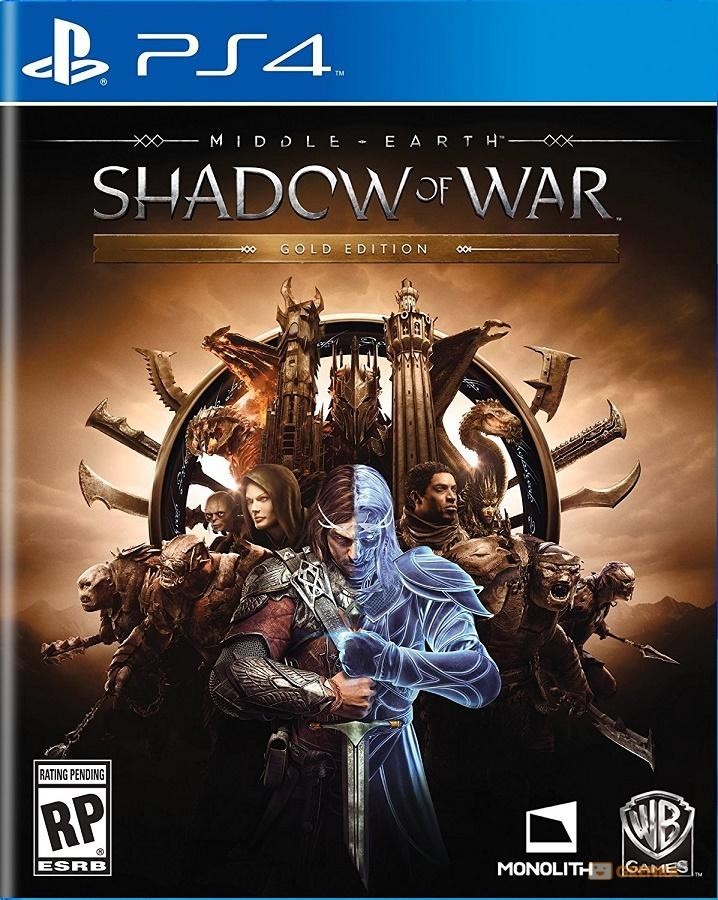 

Middle Earth Shadow of War Gold Edition