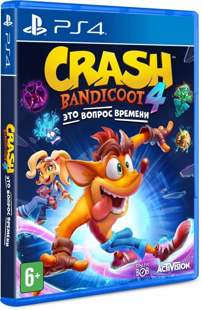 

Crash Bandicoot 4: It’s About Time