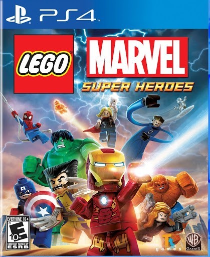 

Lego Marvel Super Heroes