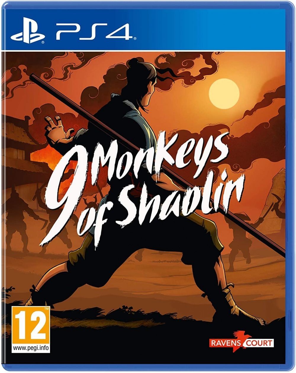 

9 Monkeys of Shaolin (русская версия)