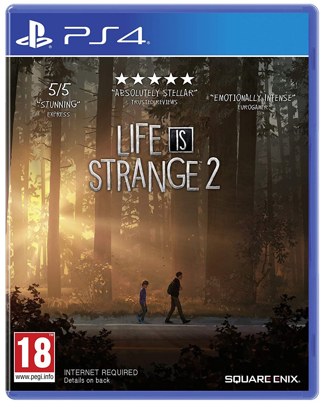 

Life is Strange 2 (русские субтитры)