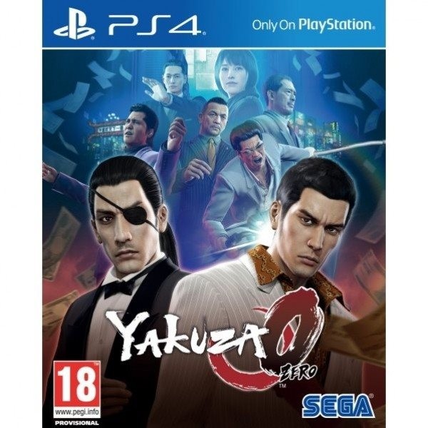 

Yakuza 0 (английская версия)