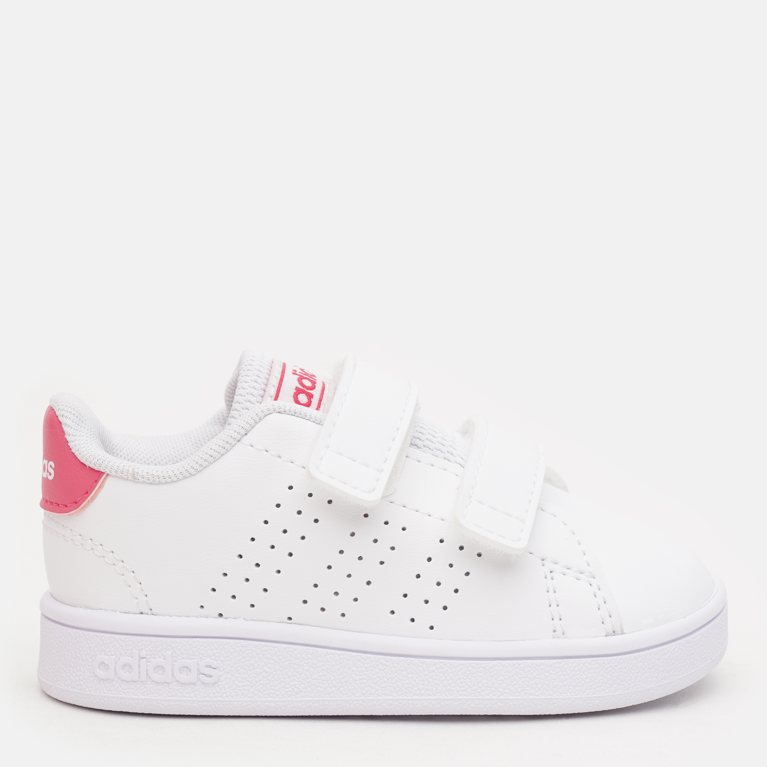 

Кеды детские Adidas Advantage I EF0300 27 16.1 см Ftwwht/Reapnk/Ftwwht