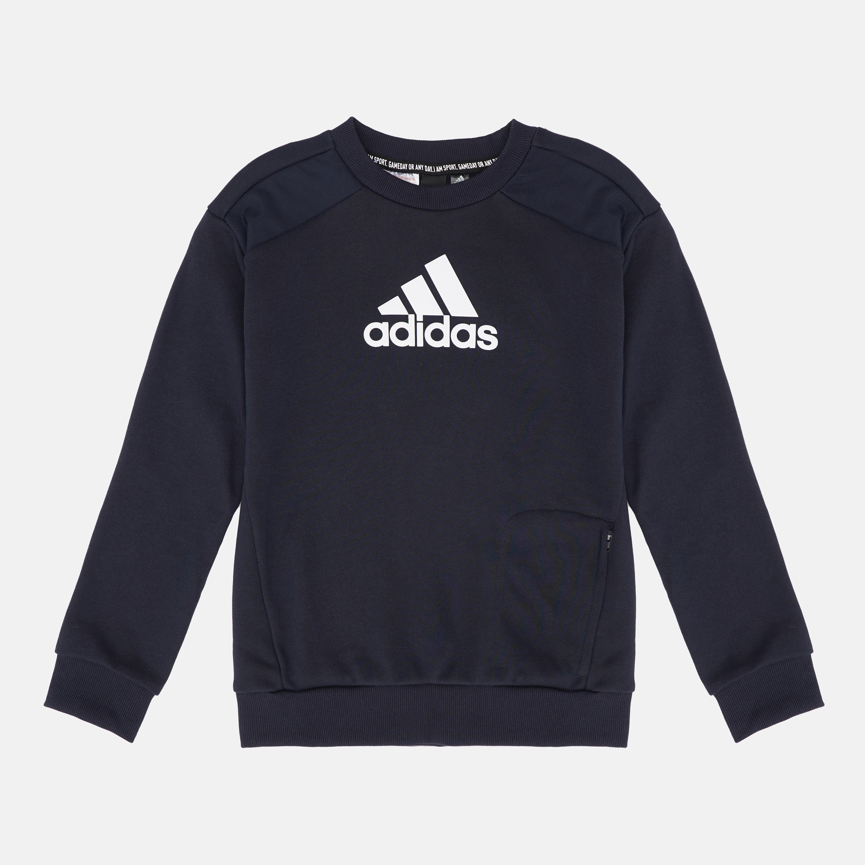 

Свитшот детский Adidas B Bos Crew GJ6624 134 см Legink/White