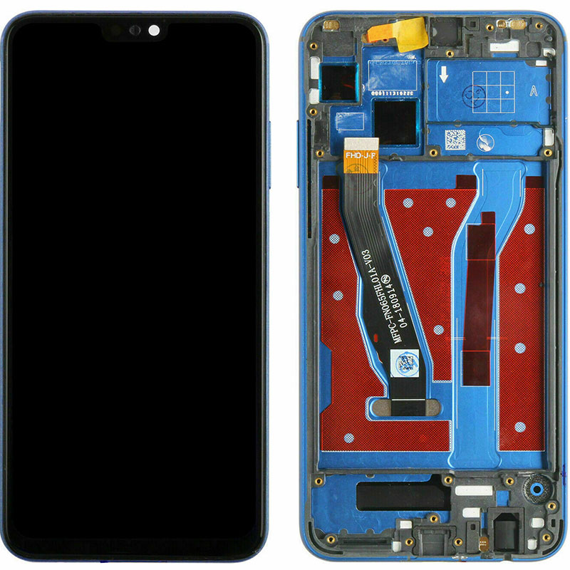 

Дисплей Huawei для телефона Honor 8X синий в рамке