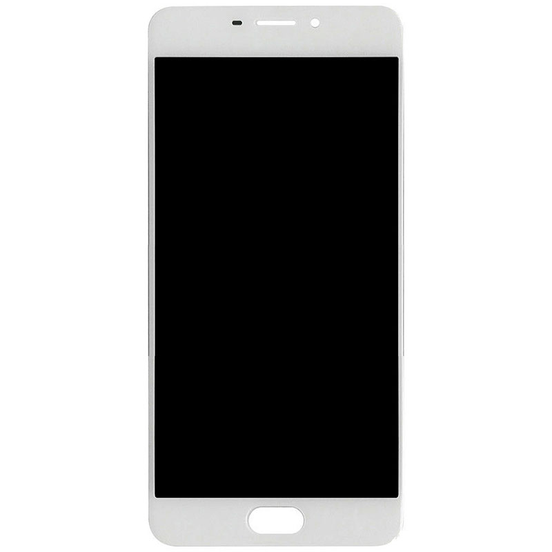 

Дисплей Meizu для телефона Meizu M5 Note M621h белый в рамке
