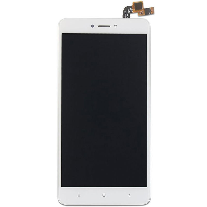 

Дисплей Xiaomi для телефона Xiaomi Redmi Note 4X белый в рамке