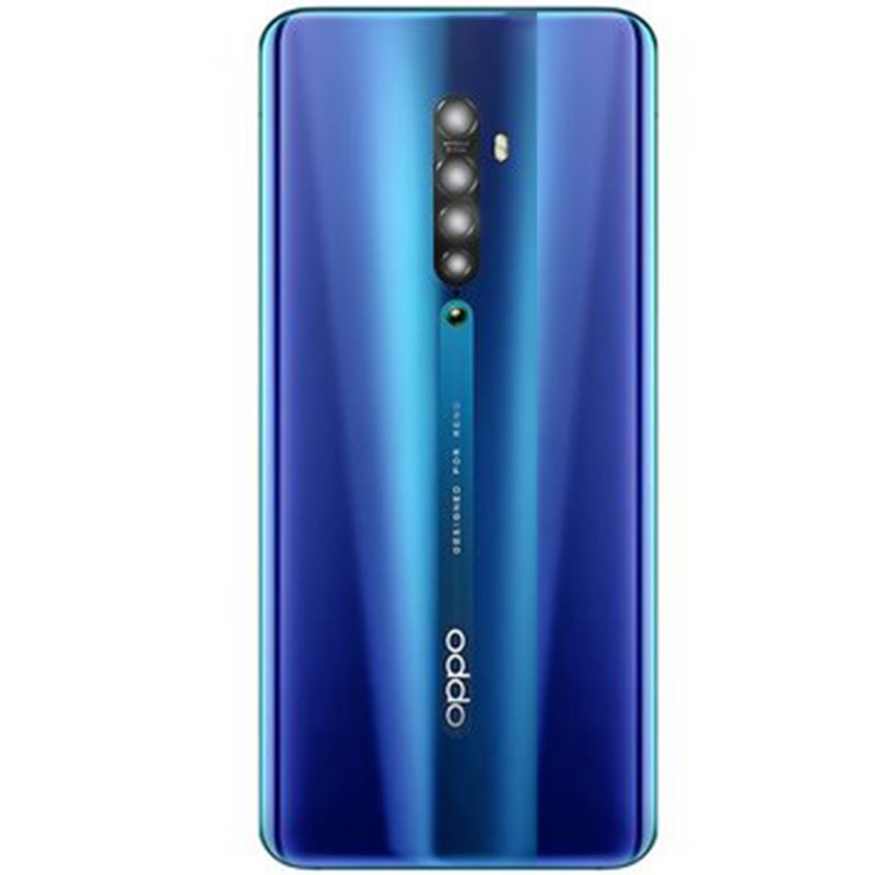 

Задняя крышка Oppo Reno 2 синяя