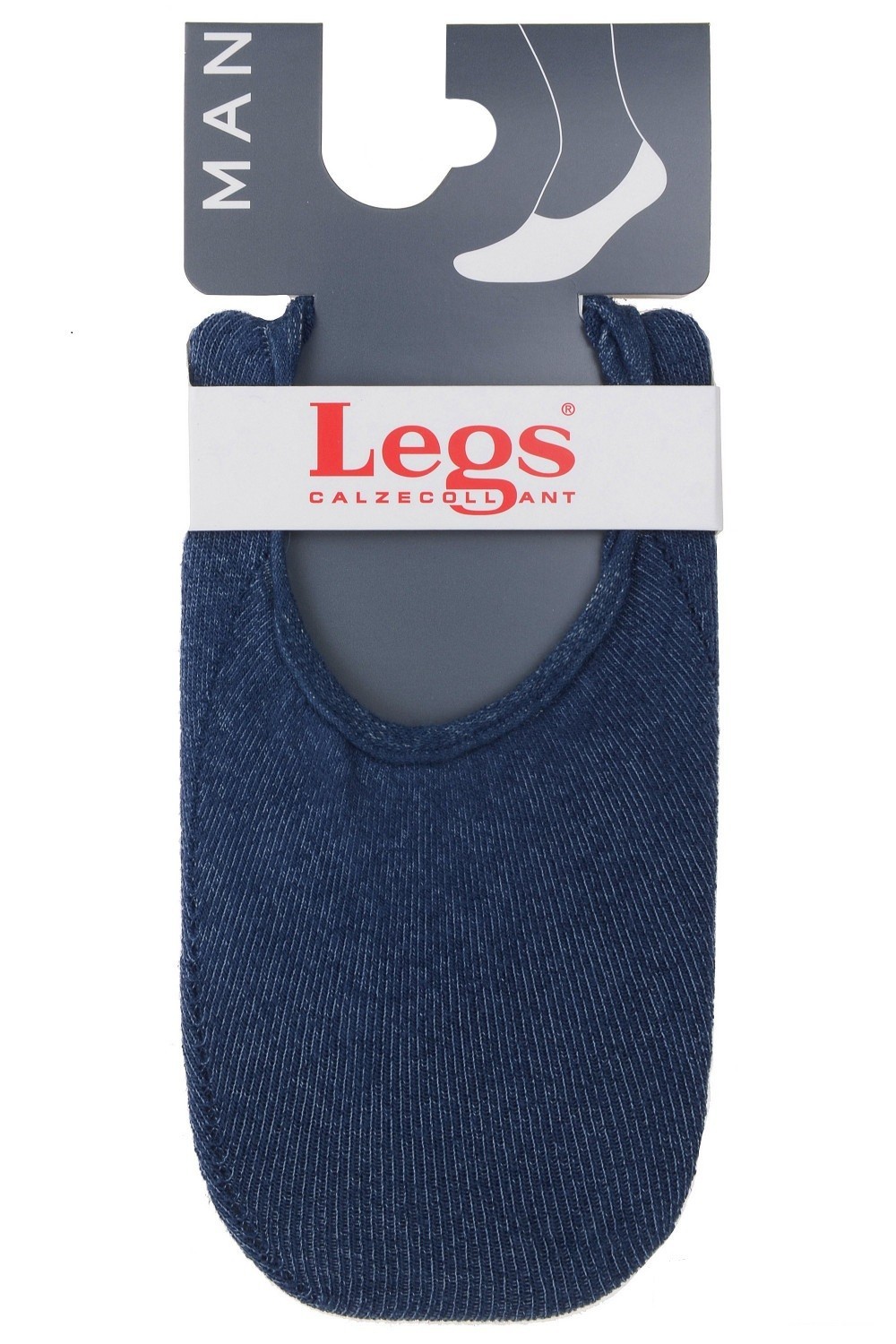 

Носки мужские короткие LEGS 43-46 BLUE (784 Sneaker Cotton)