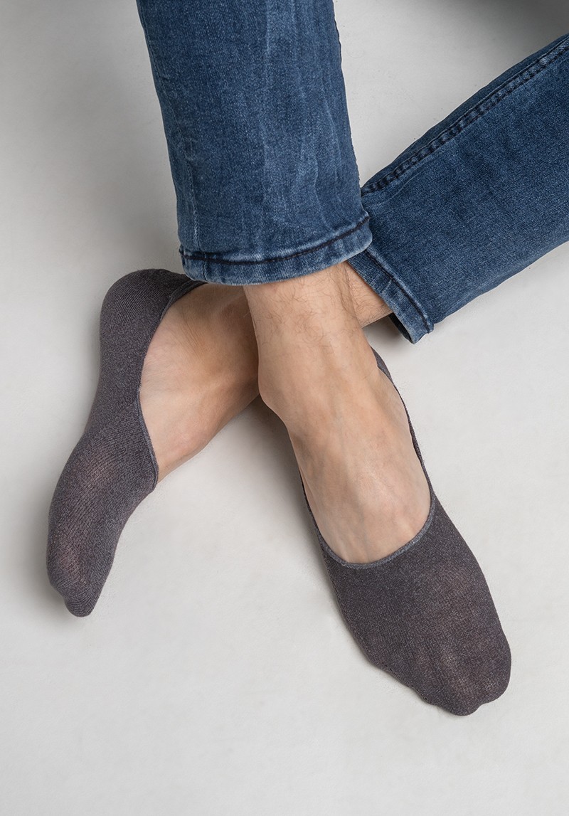 

Носки мужские короткие LEGS 43-46 GREY (784 Sneaker Cotton)