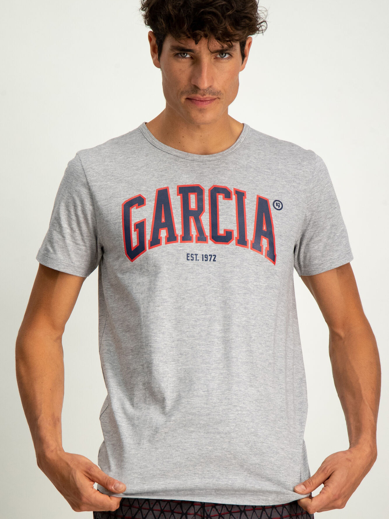 

Футболка Garcia Jeans C91003/66 XXL Серая