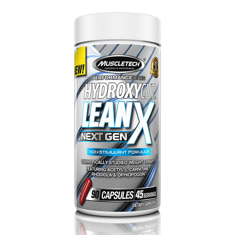 

Жиросжигатель Muscletech Hydroxycut Lean X Next Gen 90 капсул (4384303500)