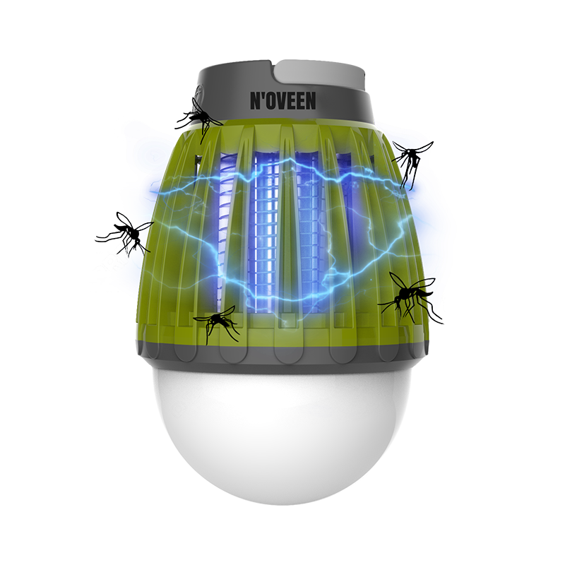 

Светодиодная лампа от насекомых аккумуляторная Noveen IKN824 LED IPХ4