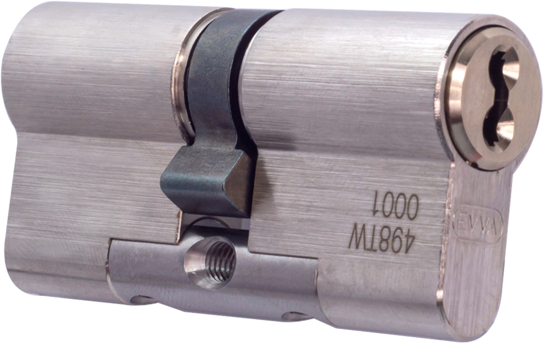 

Сердцевина EVVA 4KS DZ 56/86 NI 3 ключа Никелевая
