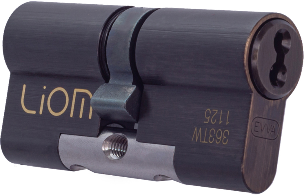

Сердцевина EVVA 4KS DZ 76/76 PB 3 ключа Бронзовая