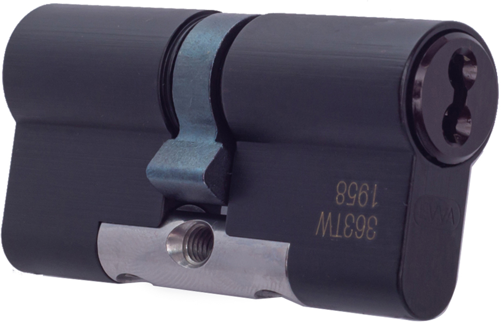 

Сердцевина EVVA 4KS DZ 36/76 PS 3 ключа Черная