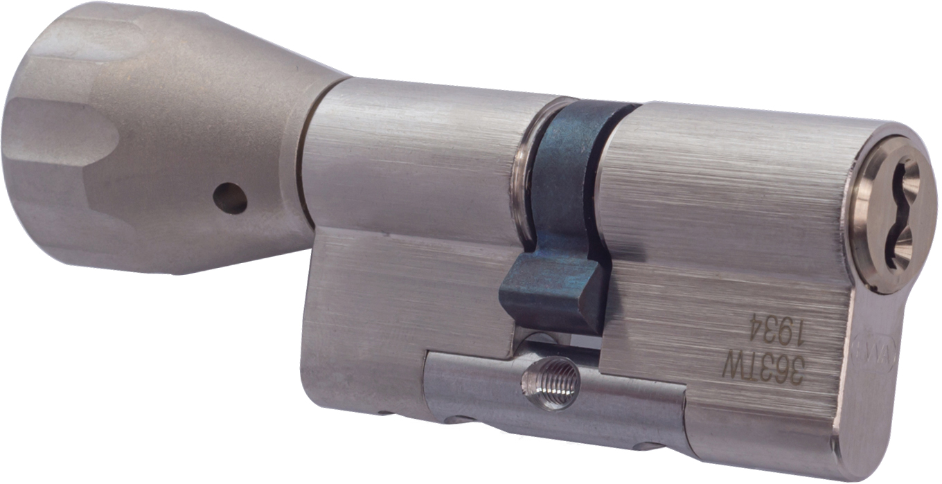 

Сердцевина EVVA 4KS KZ 41/K46 NI 3 ключа Никелевая