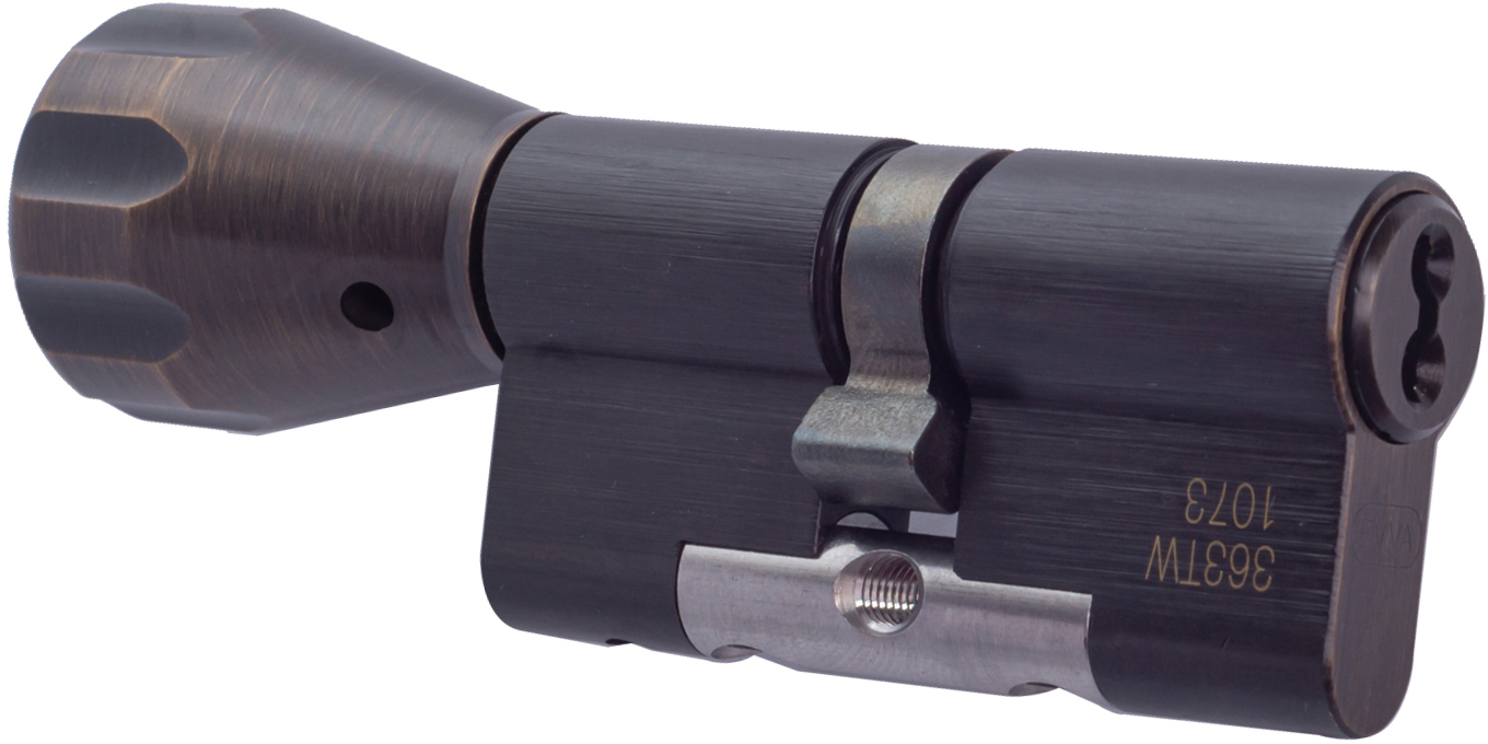 

Сердцевина EVVA 4KS KZ 61/K41 PB 3 ключа Бронзовая