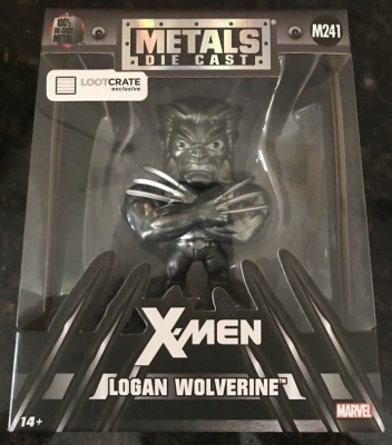 

Фигурка Metals Die Cast: Marvel X-Men Logan Wolverine Figure