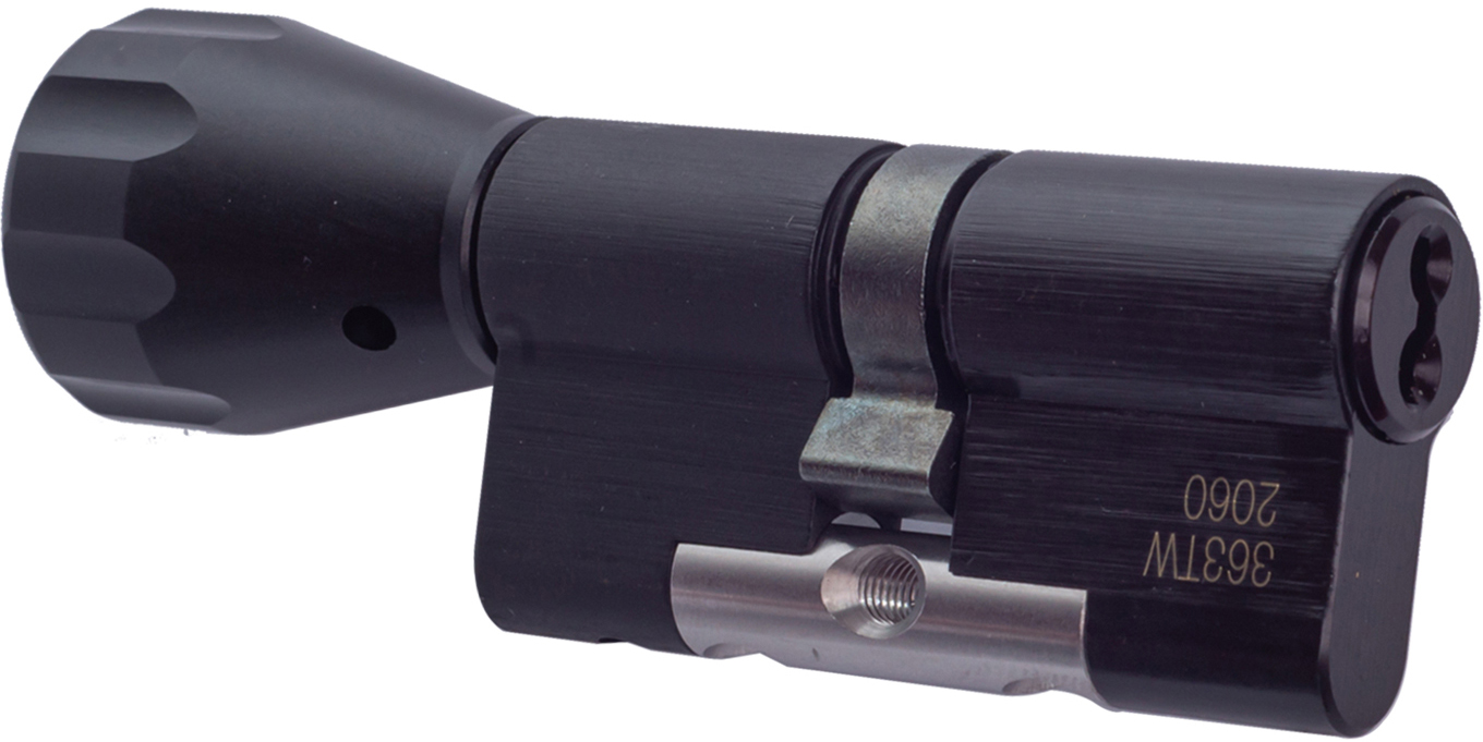 

Сердцевина EVVA 4KS KZ 46/K41 PS 3 ключа Черная