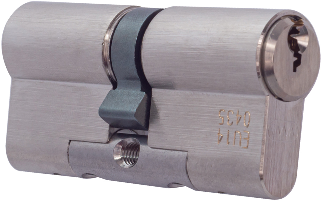 

Сердцевина EVVA EPS DZ 71/86 NI 3 ключа Никелевая