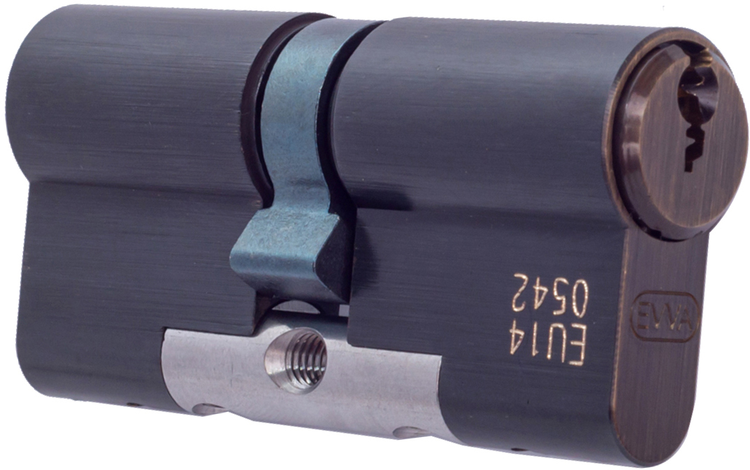 

Сердцевина EVVA EPS DZ 41/56 PB 3 ключа Бронзовая