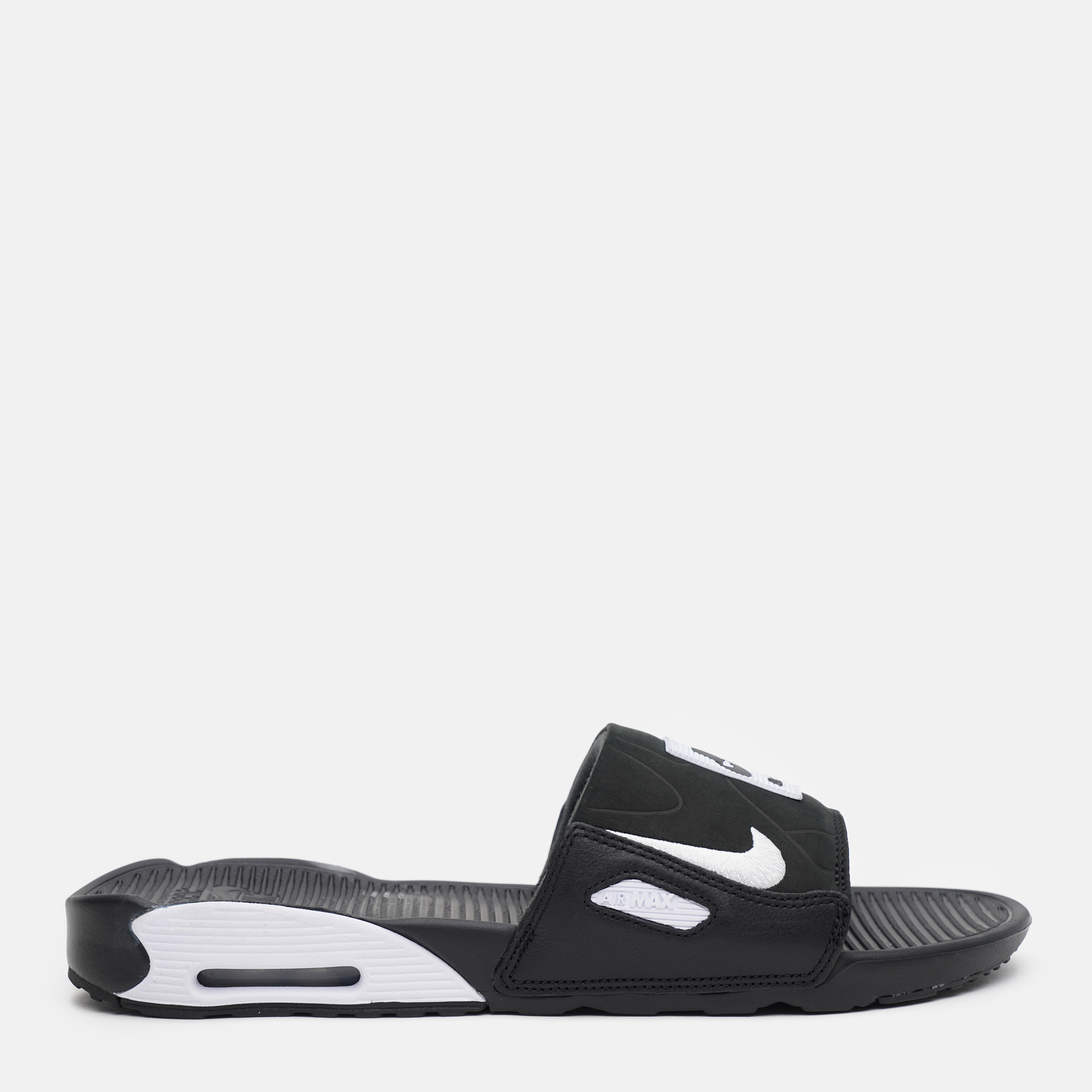 

Шлепанцы Nike Air Max 90 Slide BQ4635-002 40 (8) 26 см Черные