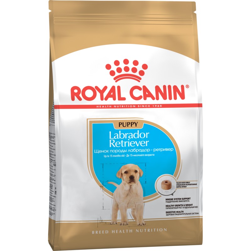 

Сухой Корм Для Щенков Лабрадора до 15 мес Royal Canin LABRADOR RETRIEVER Puppy 12 кг 24911201