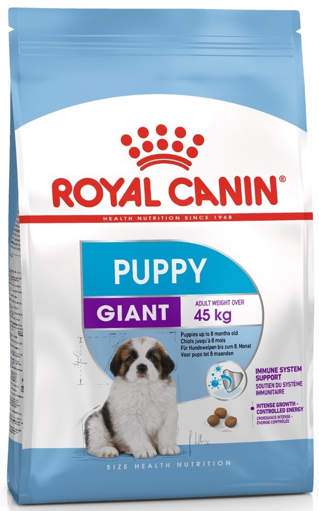 

Сухой Корм Для Щенков Гигантских Пород от 2 до 8 мес Royal Canin Giant Puppy 15 кг 3030150