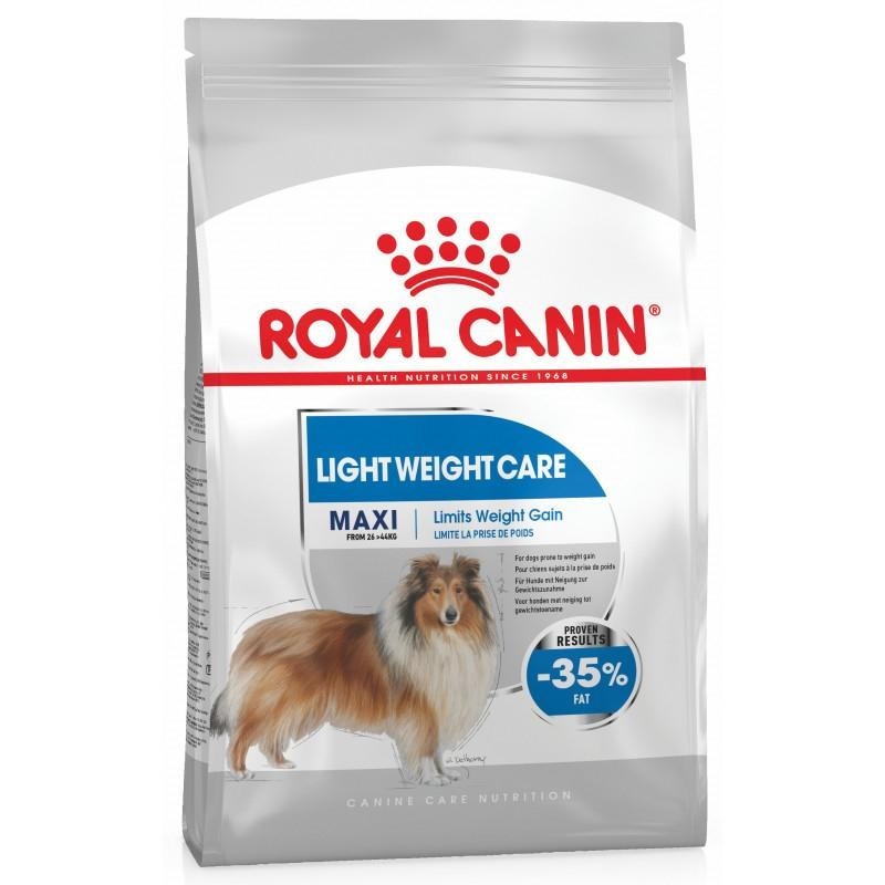

Сухой Корм Для Собак Склонных К Полноте Royal Canin Maxi Light Weight Care 10 кг 24461001