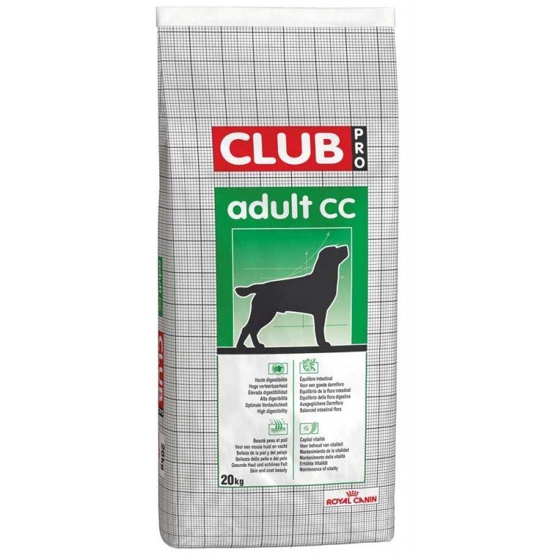 

Сухой Корм Для Собак С Обычной Активностью Royal Canin CC Club 20 кг 2348200